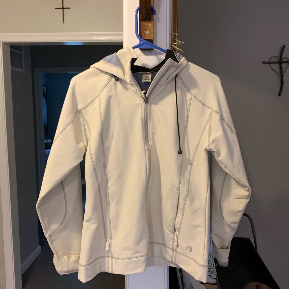 White Waterproof Jacket